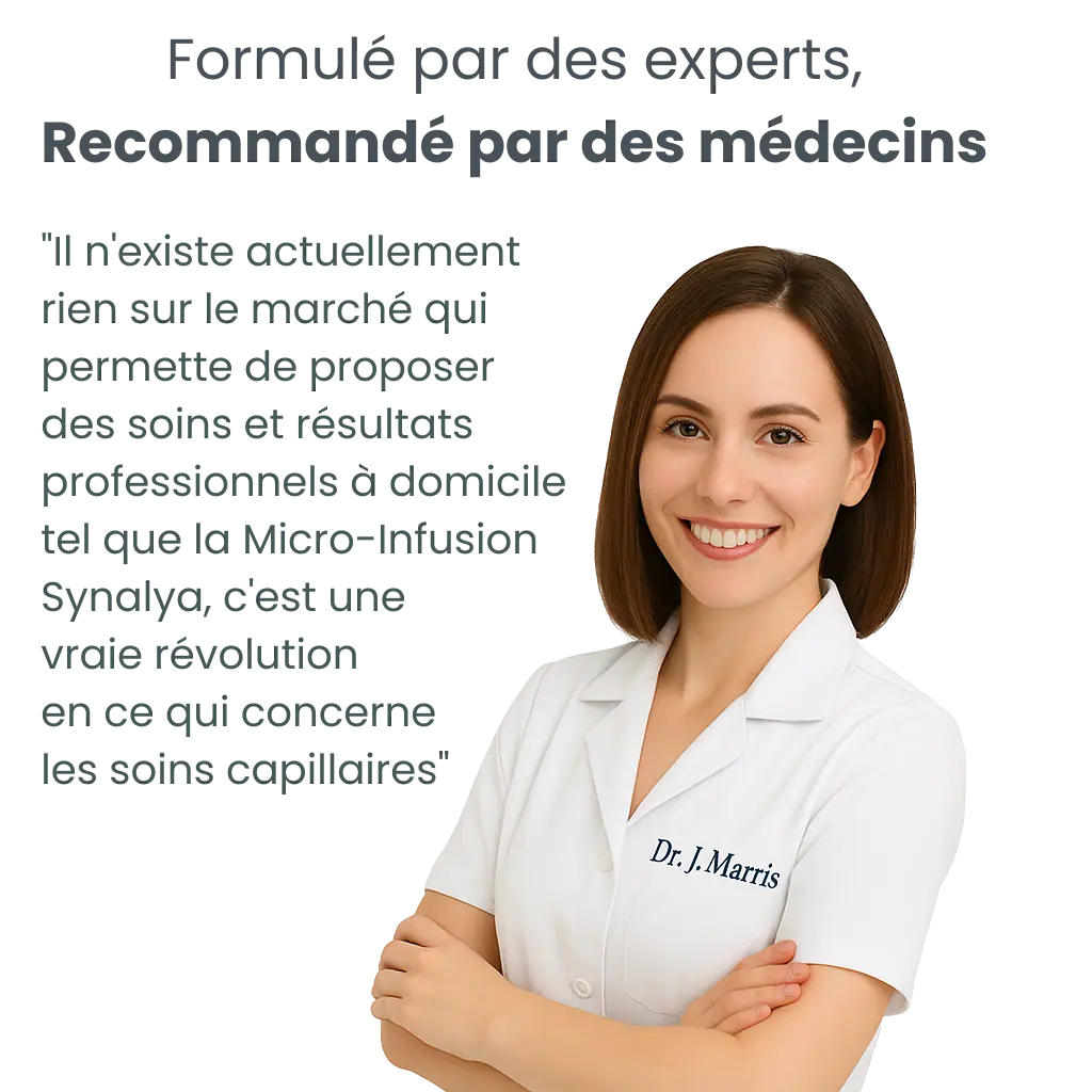 Micro Infusion Hommes Réparation & Repousses Afro + Sérum extra offert