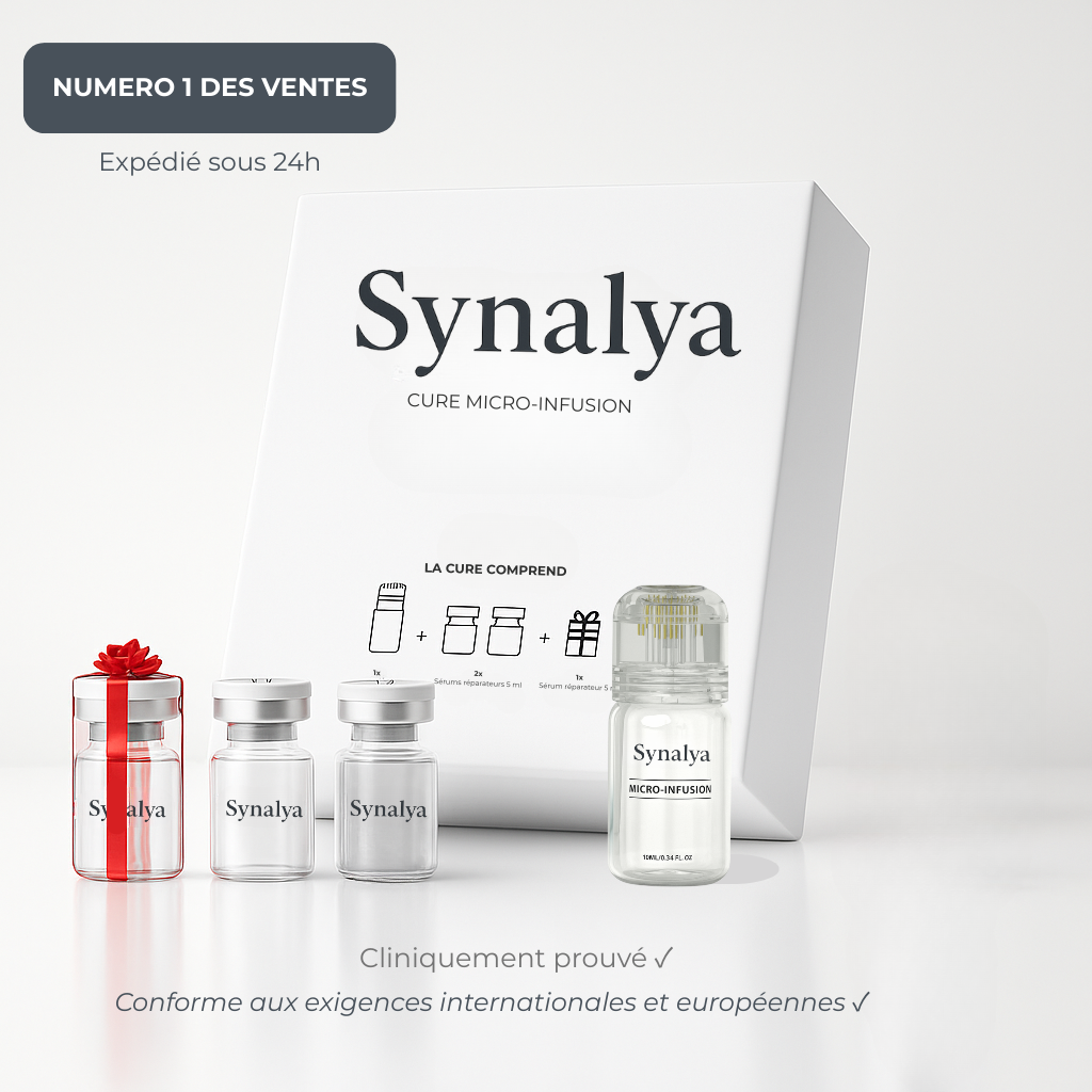 Micro Infusion Réparateur & Repousse + Sérum extra offert