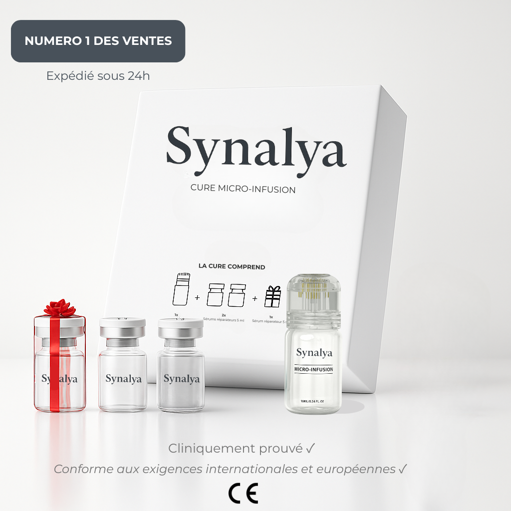 Micro Infusion Réparation & Repousse + Sérum extra offert