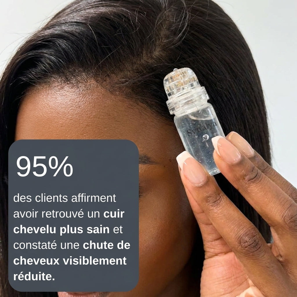 Micro Infusion Réparation & Repousses Afro  + Sérum extra offert