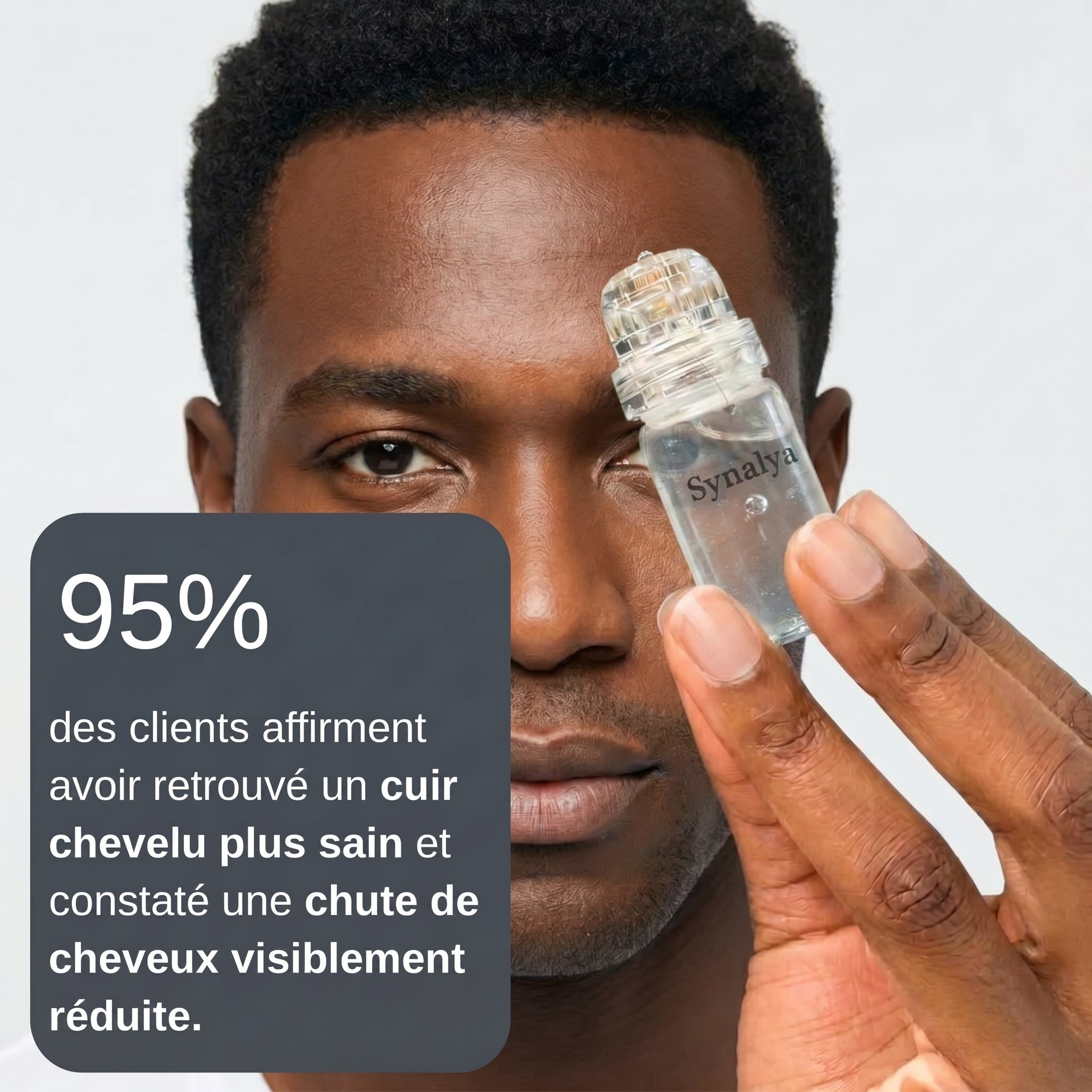 Micro Infusion Hommes Réparation & Repousses Afro + Sérum extra offert
