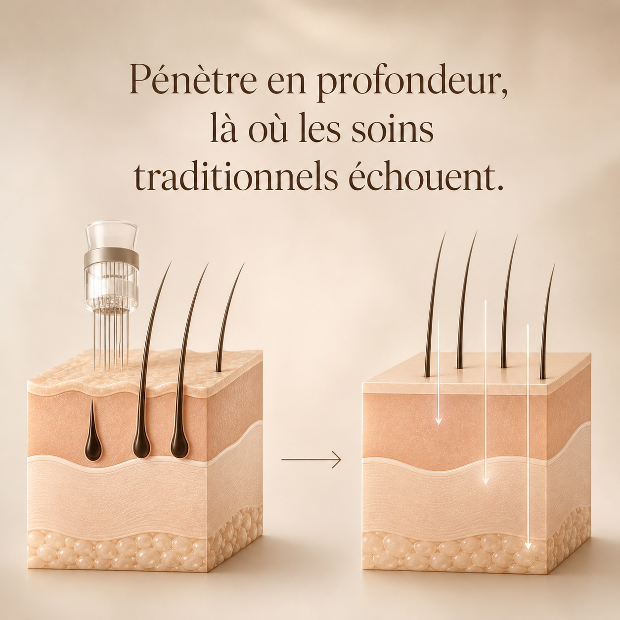 Micro Infusion Réparation & Repousses + Sérum extra offert