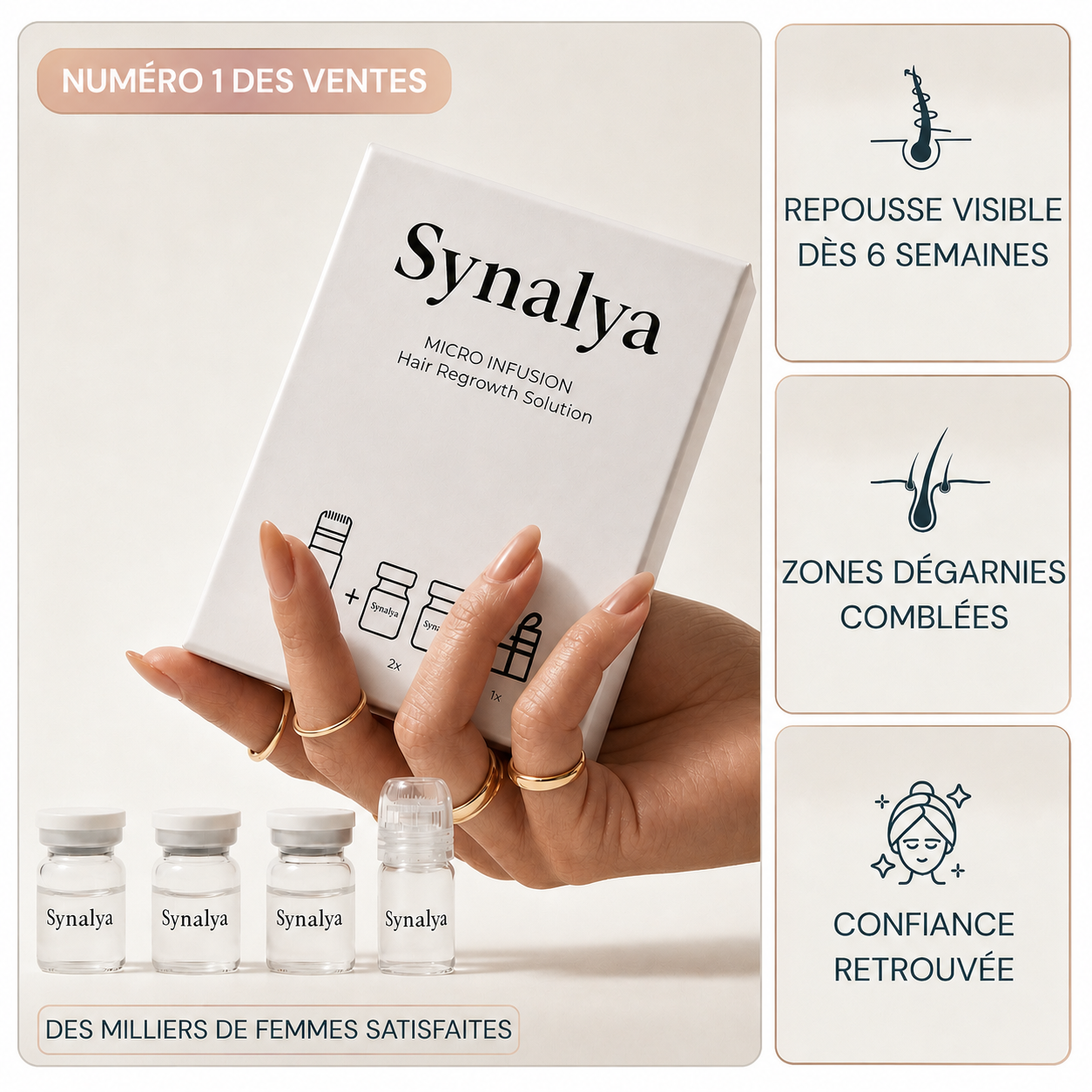Micro Infusion Réparation & Repousses + Sérum extra offert