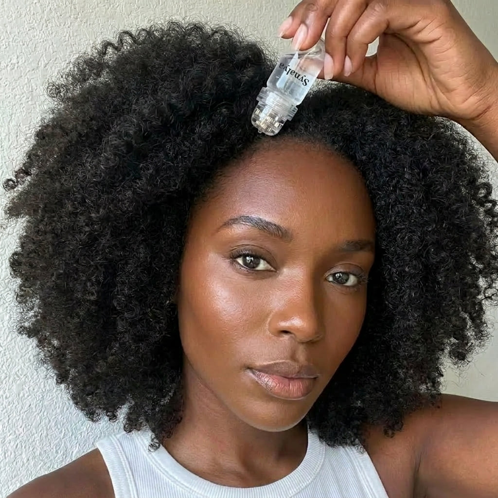 Micro Infusion Réparation & Repousses Afro  + Sérum extra offert
