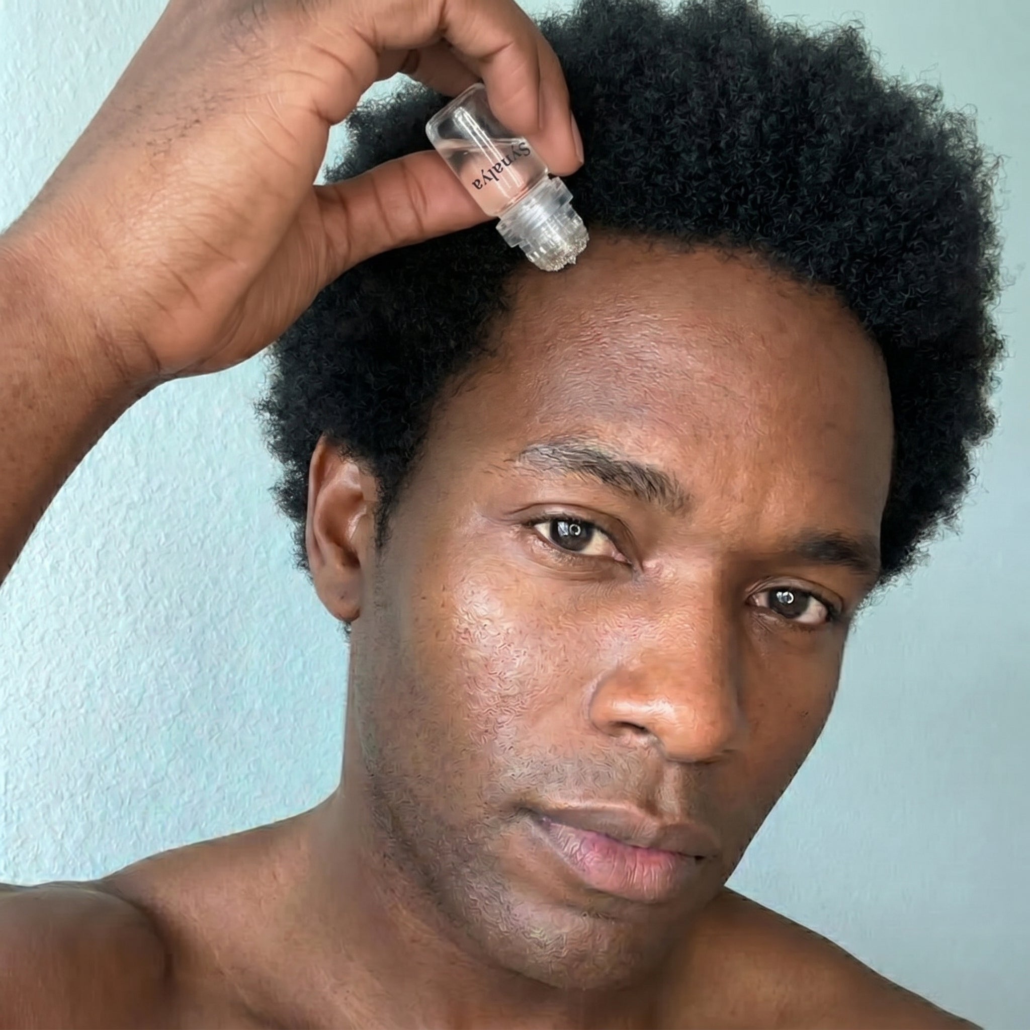 Micro Infusion Hommes Réparation & Repousses Afro + Sérum extra offert